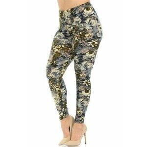 Reg One‎ Size Eevee Womens Buttery Soft Earthen Leggings
